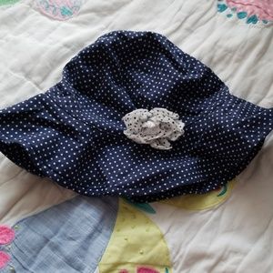 Adorable girl's summer hat sz 5-6
